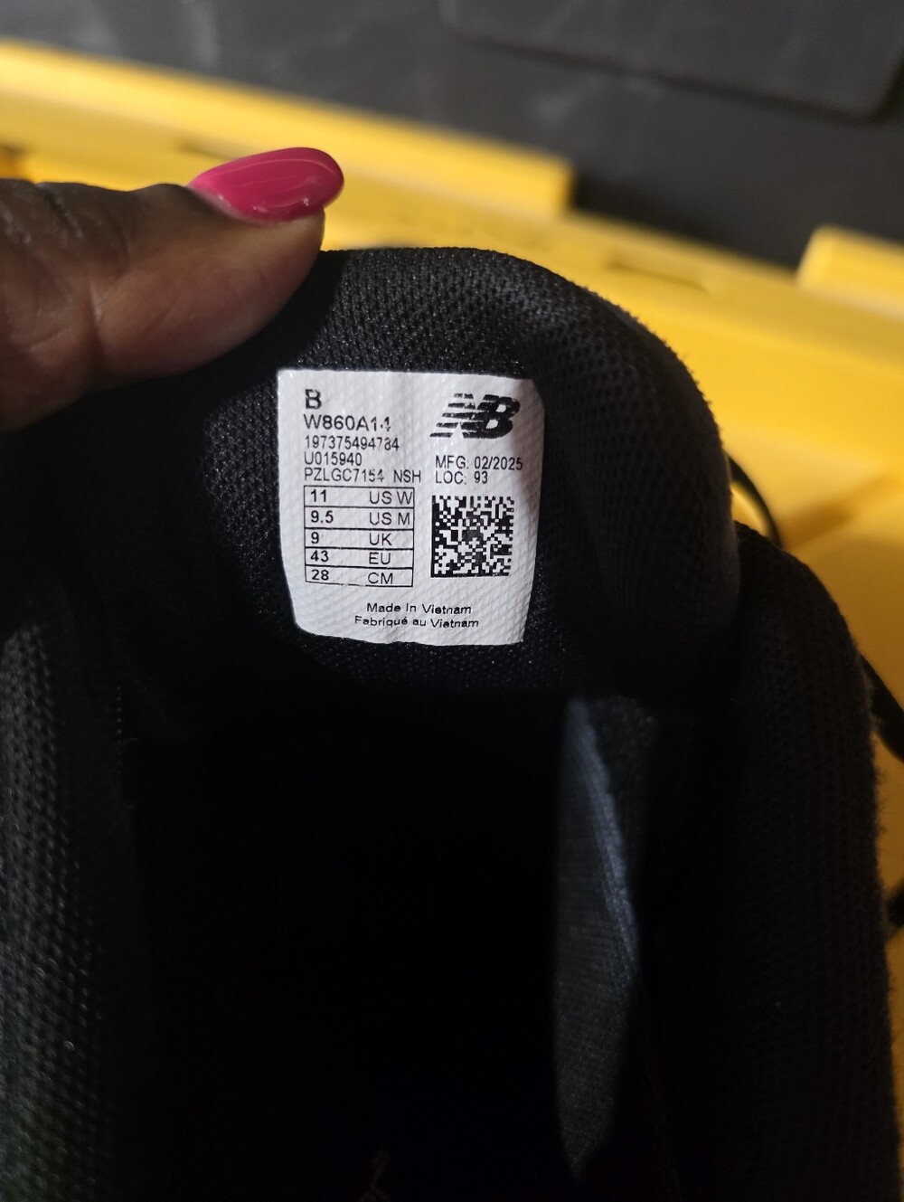 New Balance Fresh Foam 860 Sneaker Women 11 - Picture 11 of 12